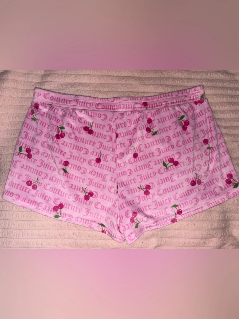 Juicy Couture playful cherry